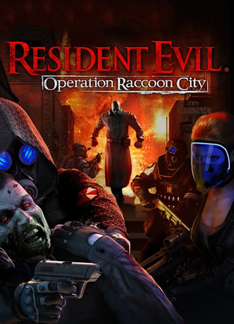 Videojuegos Resident Evil: Operation Raccoon City - 2012