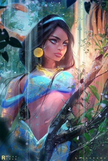 Princesa Jasmine.