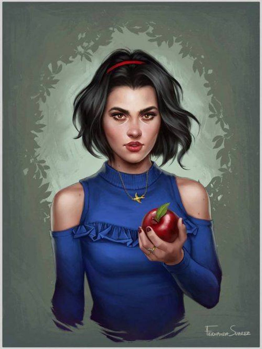 Fashion Branca de Neve.