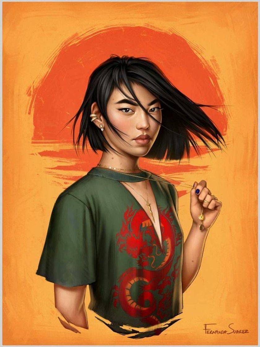 Fashion Mulan.