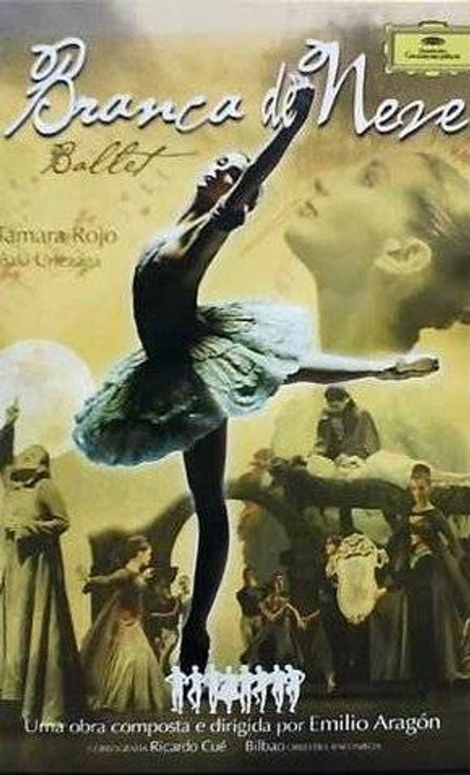 Película Branca de Neve ballet 