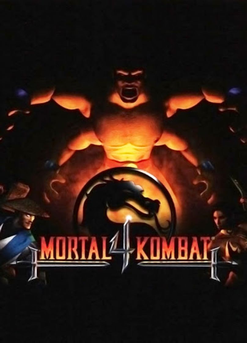 Videojuegos Mortal Kombat 4 