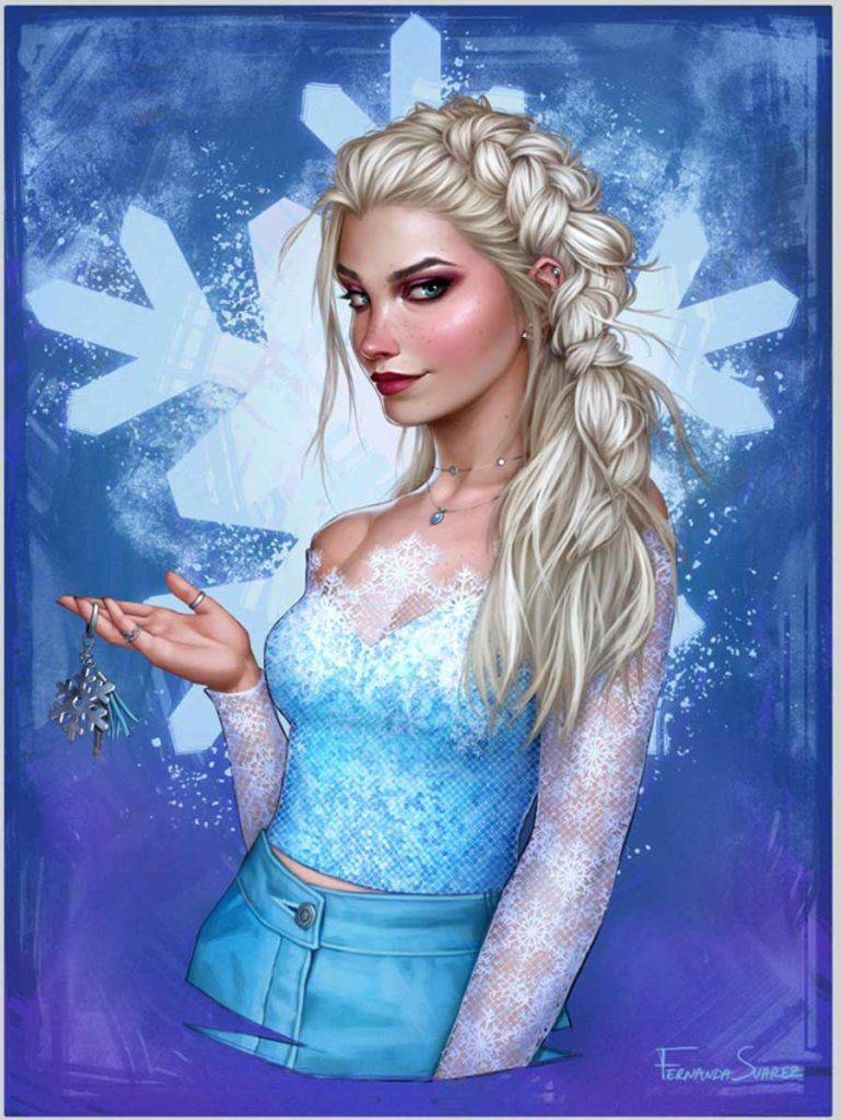 Fashion Elsa.