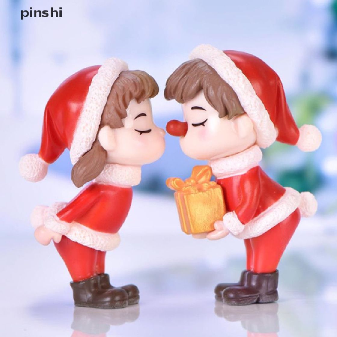 Moda Pinshi Casais De Natal 