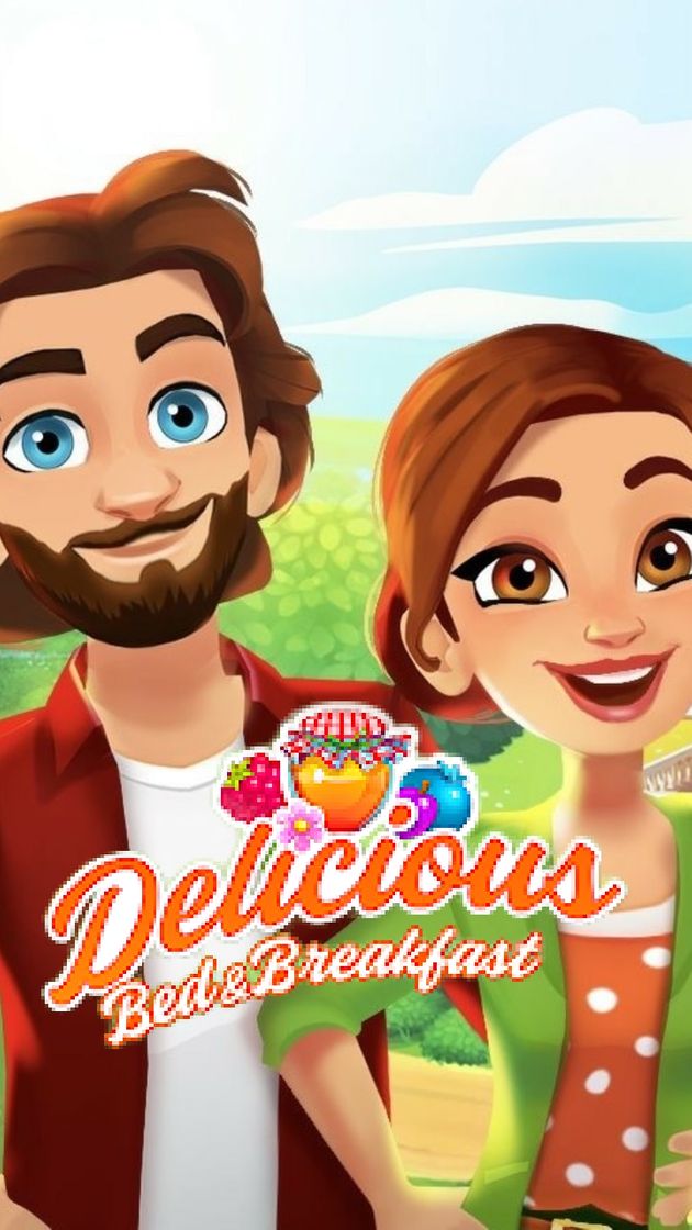 Videogames Delicious B&B: Decor & Match 3