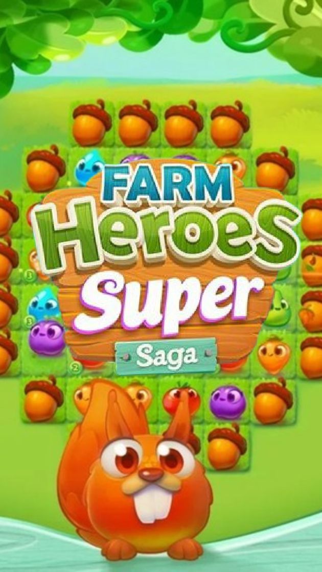 Videogames Farm Heroes Super Saga