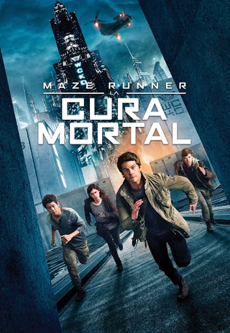 Movie Maze Runner: A Cura Mortal 