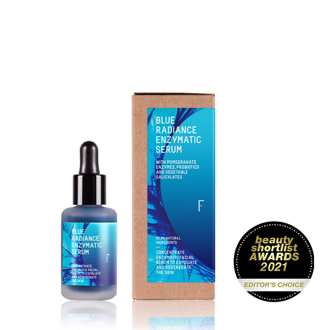 Moda Sérum Facial Exfoliante | Blue Radiance Enzymatic | Freshly ...