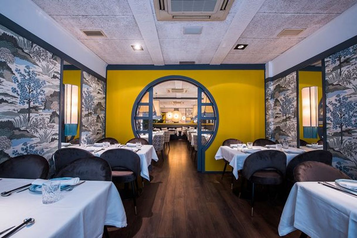 Restaurantes Restaurante Hutong