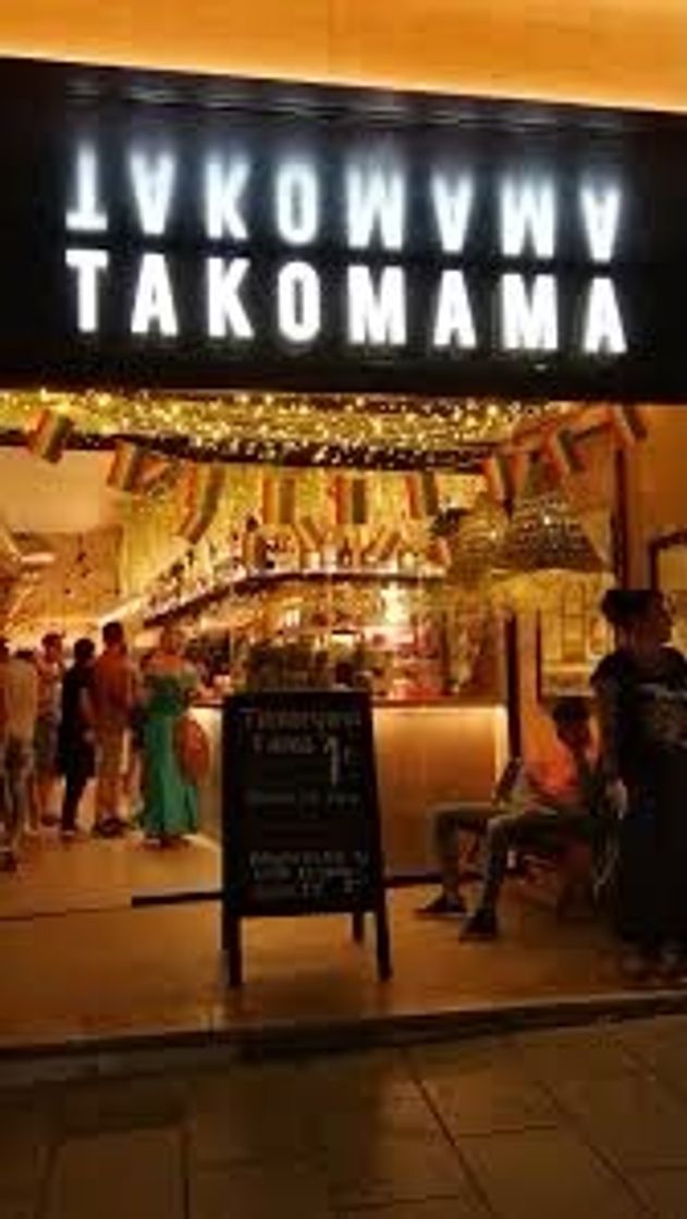 Restaurantes TAKOMAMA