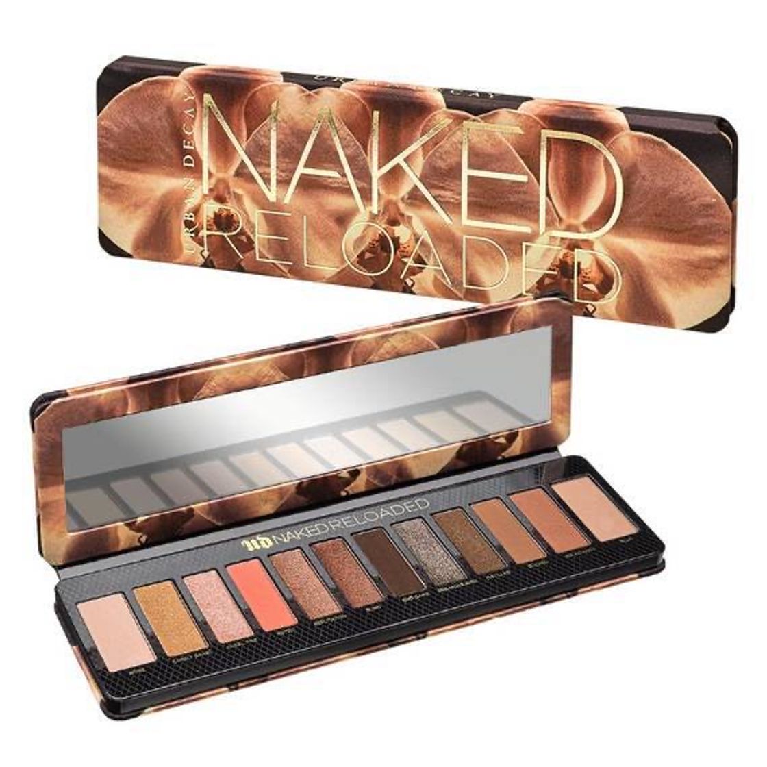 Moda Naked Reloaded Neutral Eyeshadow Palette | Urban Decay ...