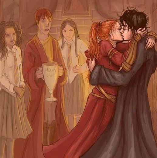 Harry Potter & Ginny Weasley 