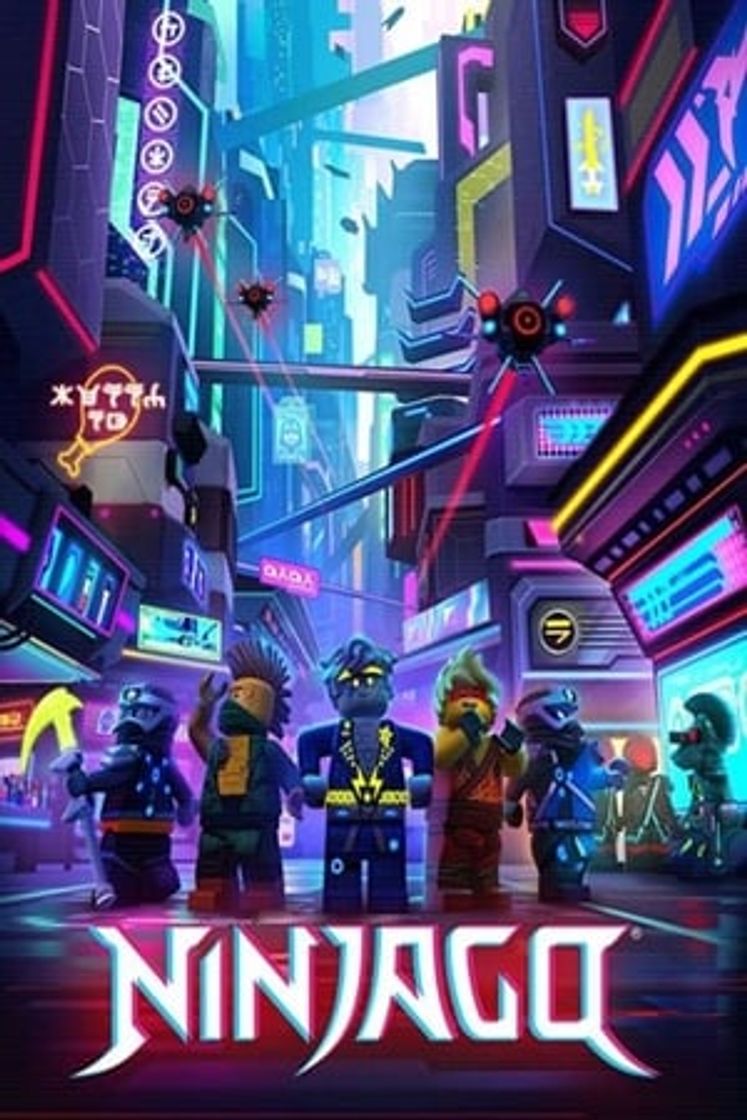 Serie LEGO Ninjago: Secrets of the Forbidden Spinjitzu