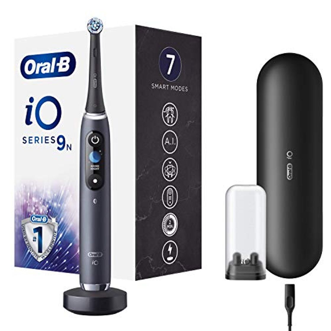 Social Oral-B iO 9n Cepillo Eléctrico Recargable Con Tecnología De Braun