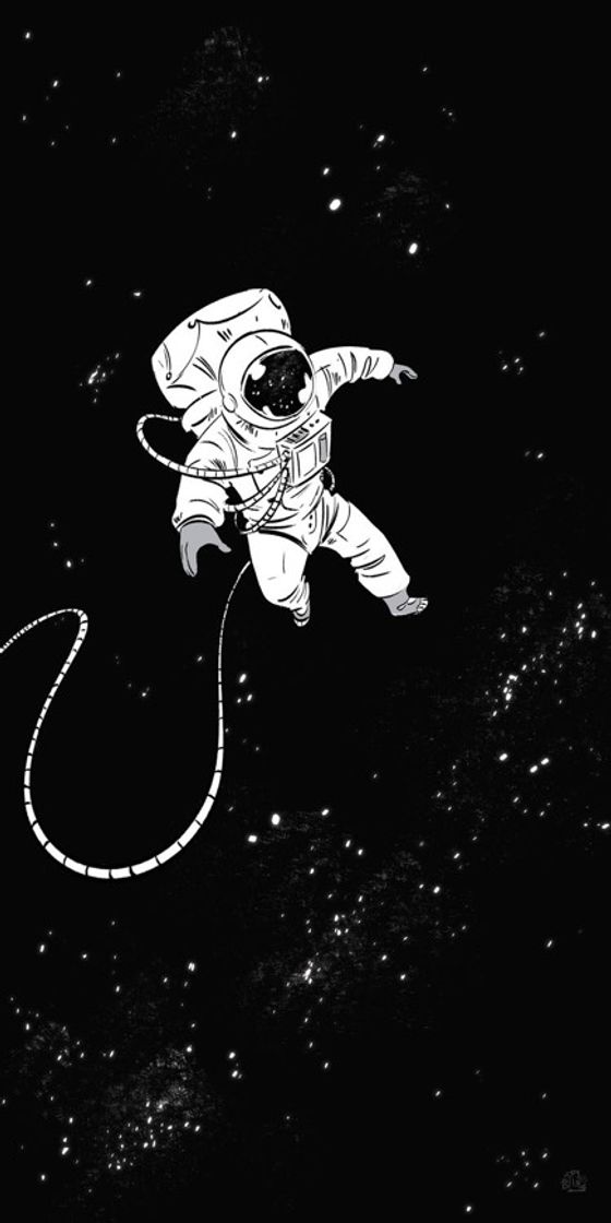 Fashion Wallpaper Astronauta 