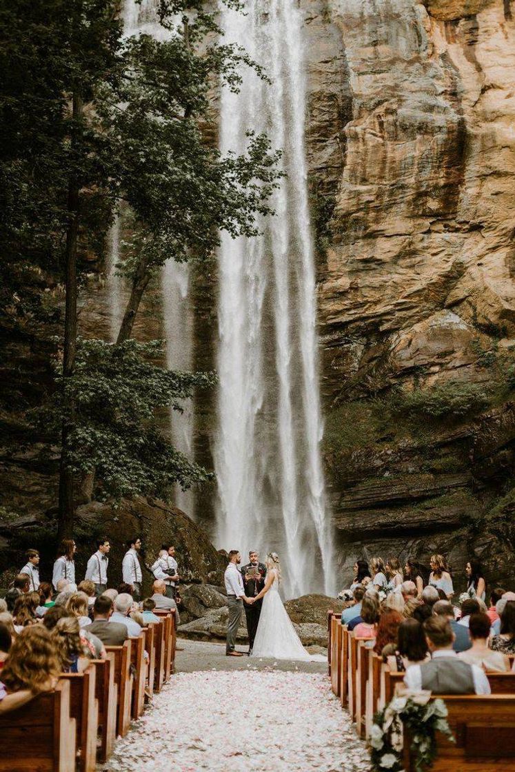 Fashion Casamento ao ar livre 💑❤💙