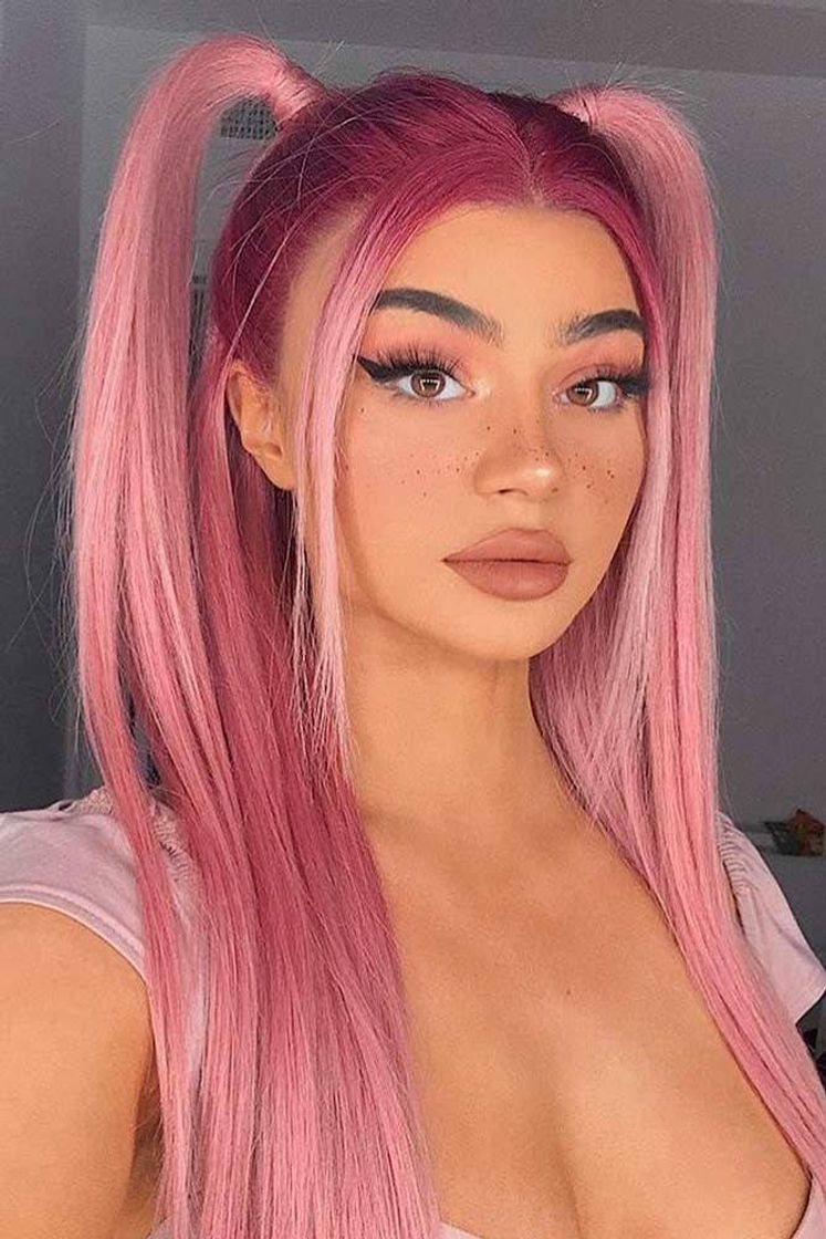 Fashion PINK HAIR