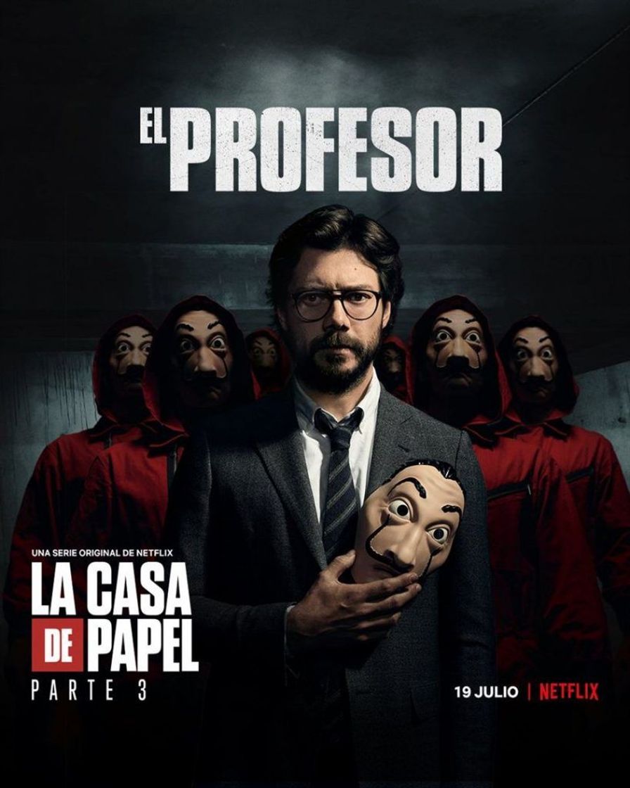 Moda Lá casa de papel 🎬❤