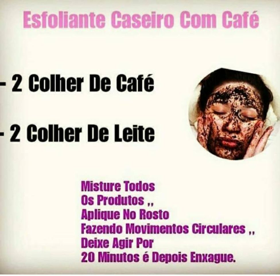 Moda Esfoliante facial ❤