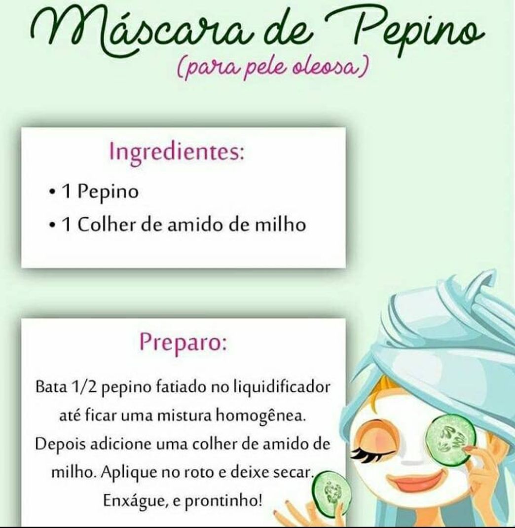 Moda Máscara facial ❤