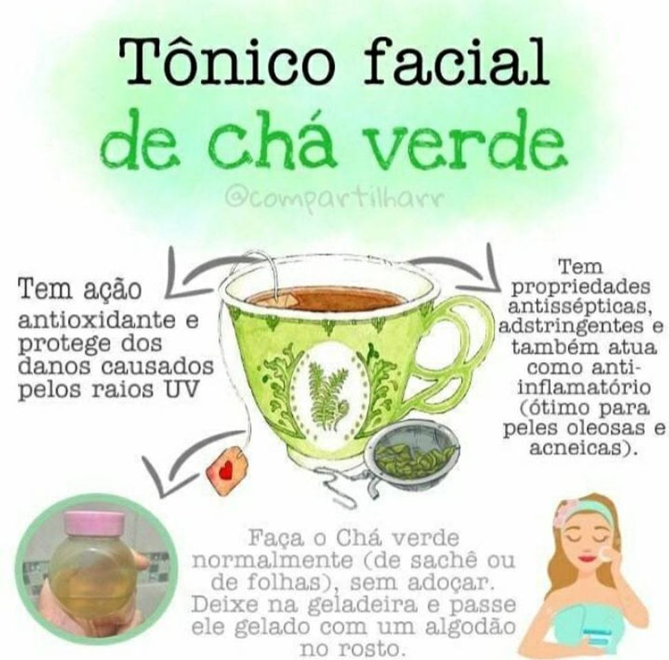 Moda Tônico facial 🤗