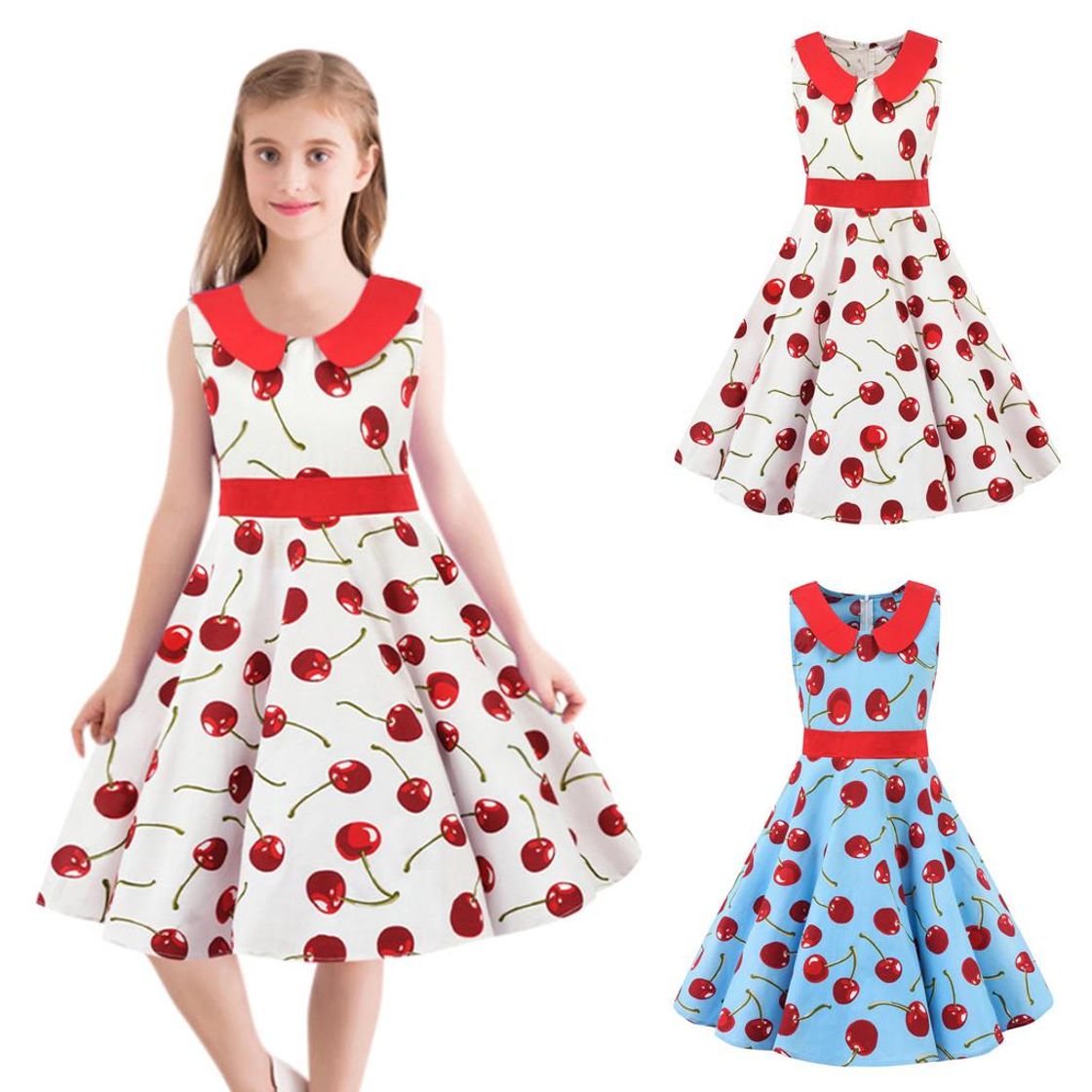 Moda Dress Kids Teen