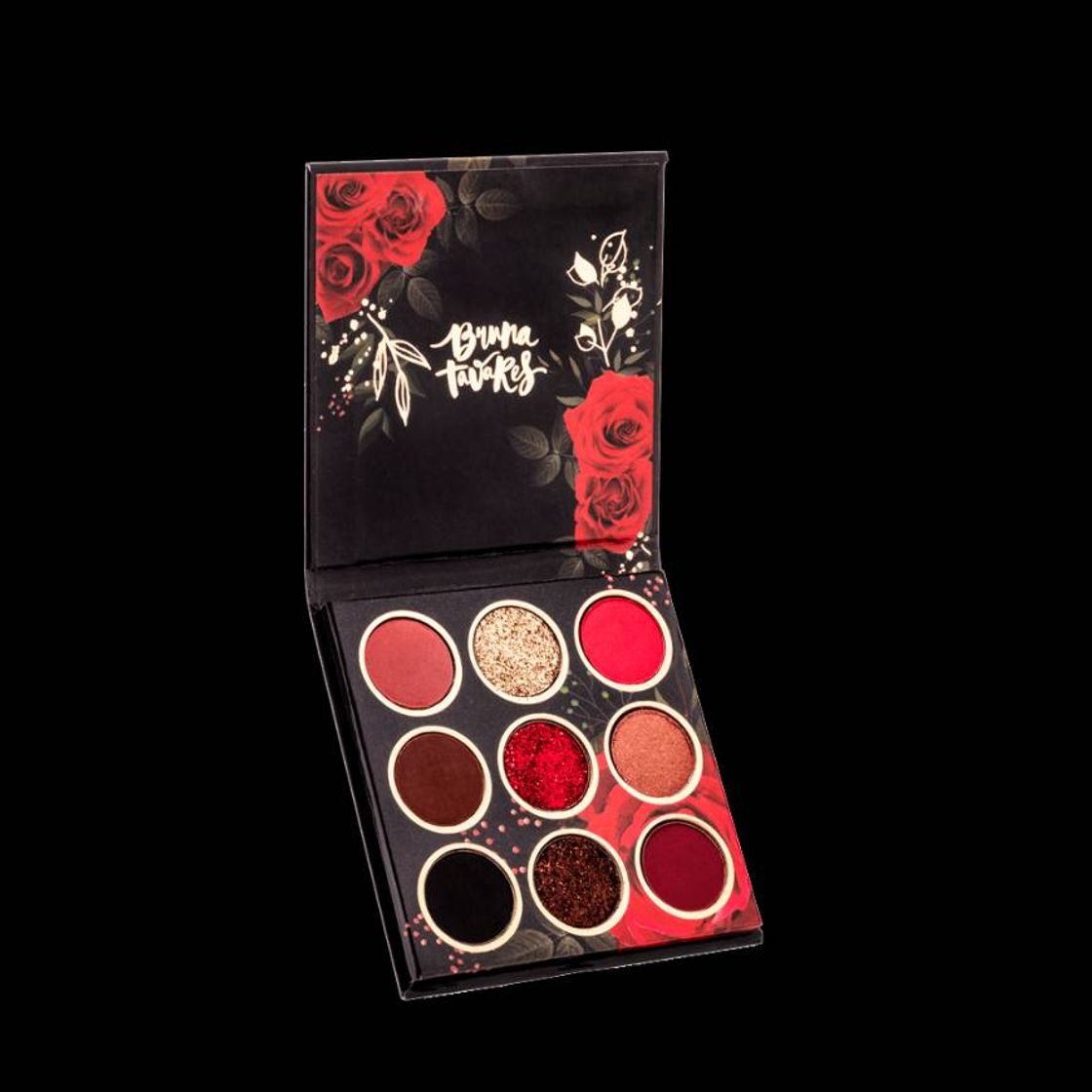 Moda Paleta De Sombras Red Rose - tbmake