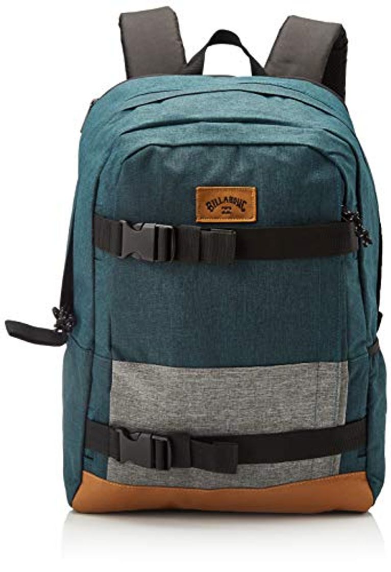 Moda BILLABONG Command Skate, Mochila Unisex Adulto, Verde