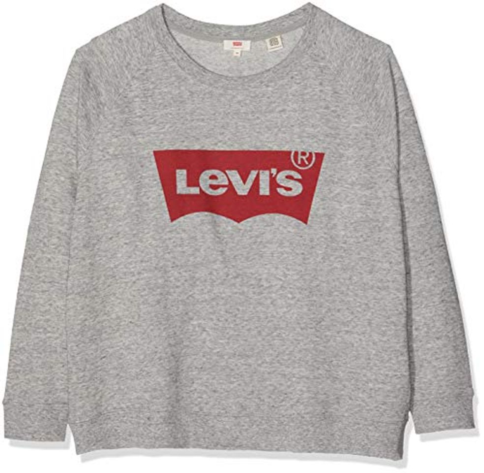 Fashion Levi's Plus Size Pl Relaxed Graphic Crew Sudadera