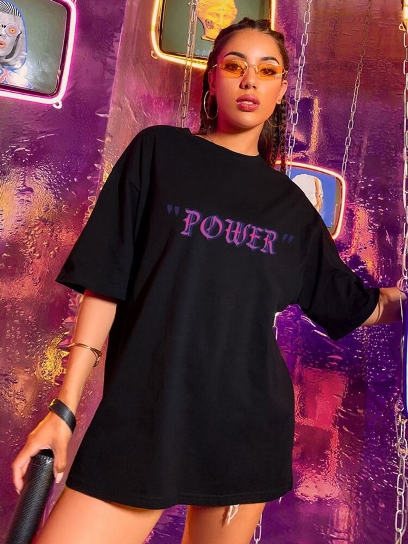 Fashion Camiseta power