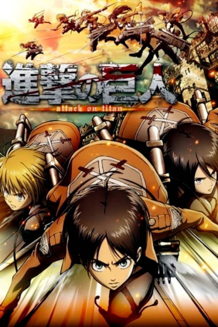 Serie Shingeki no Kyojin 