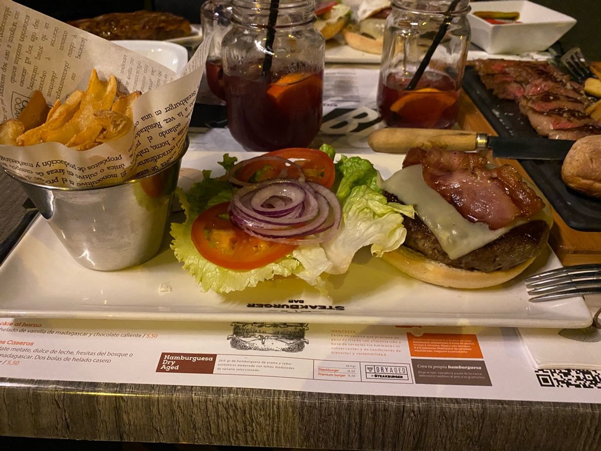 Restaurantes SteakBurger Bar