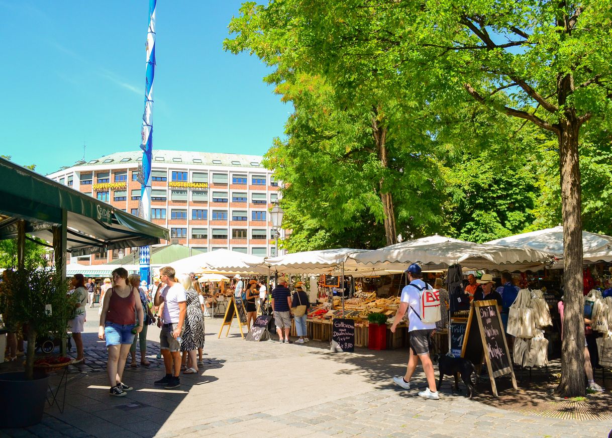 Place Viktualienmarkt