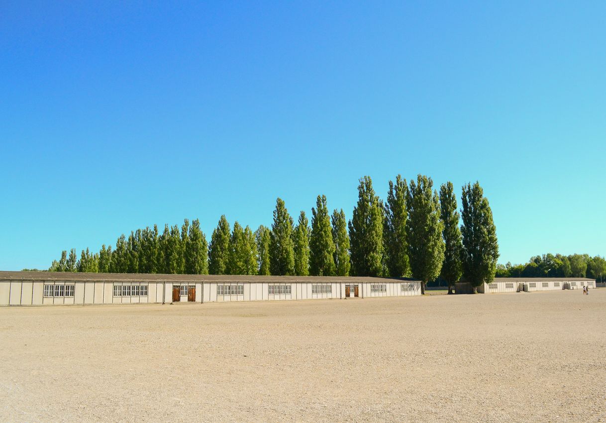 Lugar Dachau Concentration Camp Memorial Site