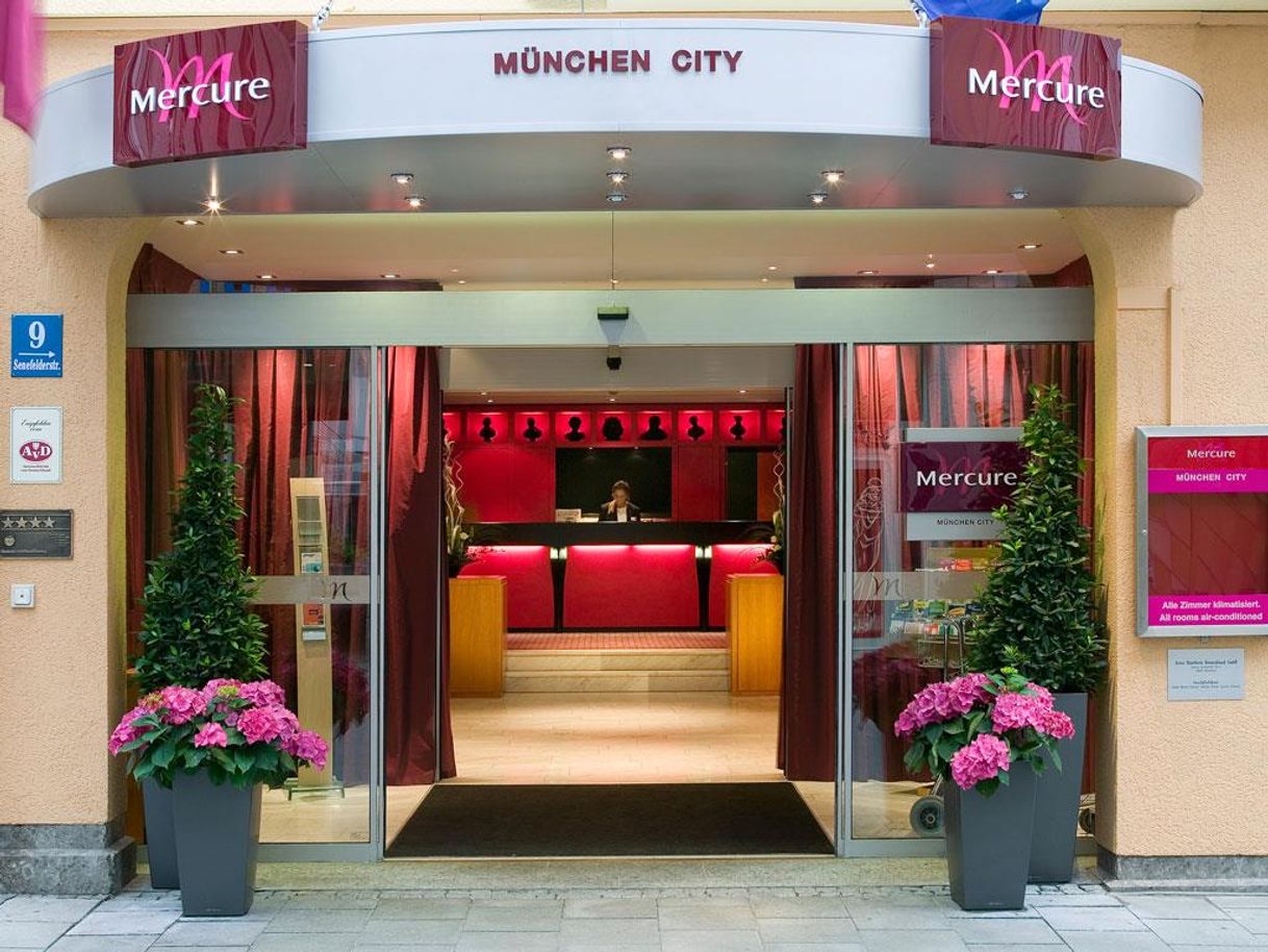 Lugar Mercure Hotel Muenchen City Center