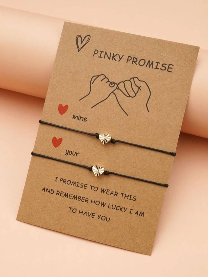 Fashion Pinky promise