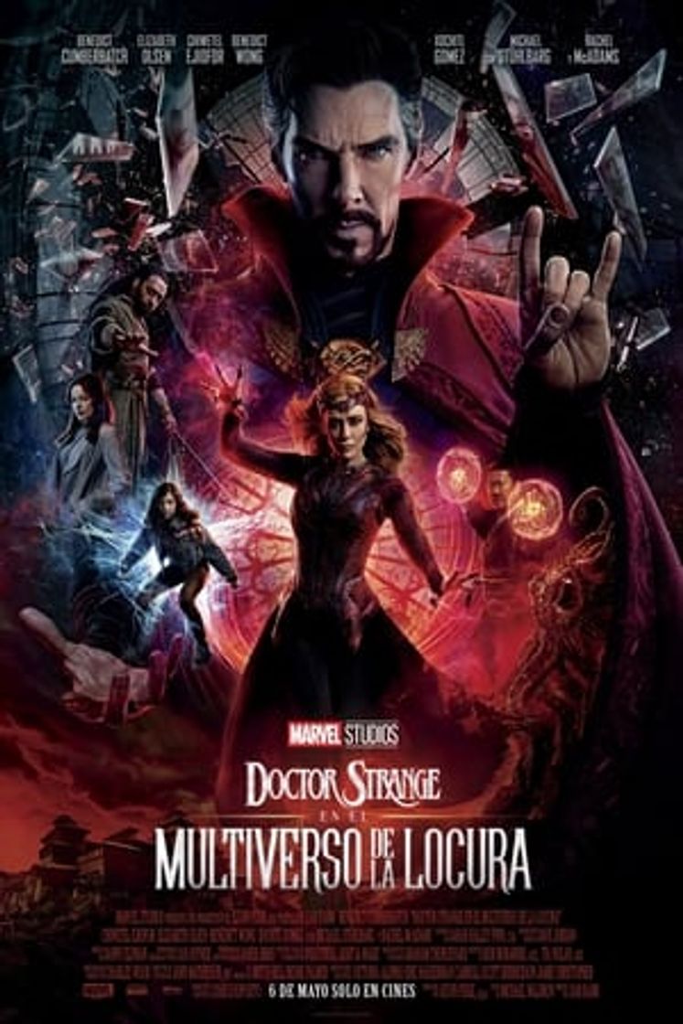 Movie Doctor Strange en el multiverso de la locura