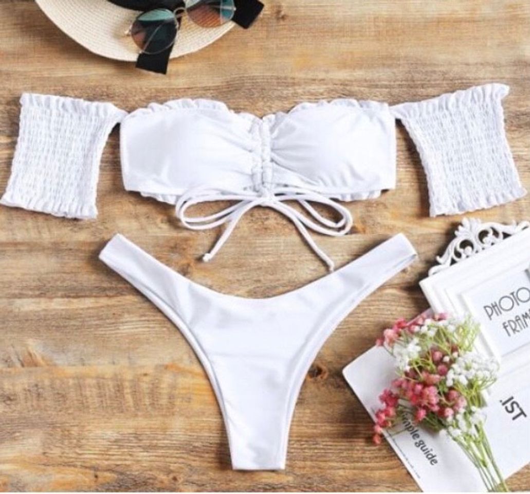 Social Biquíni cor pastel 