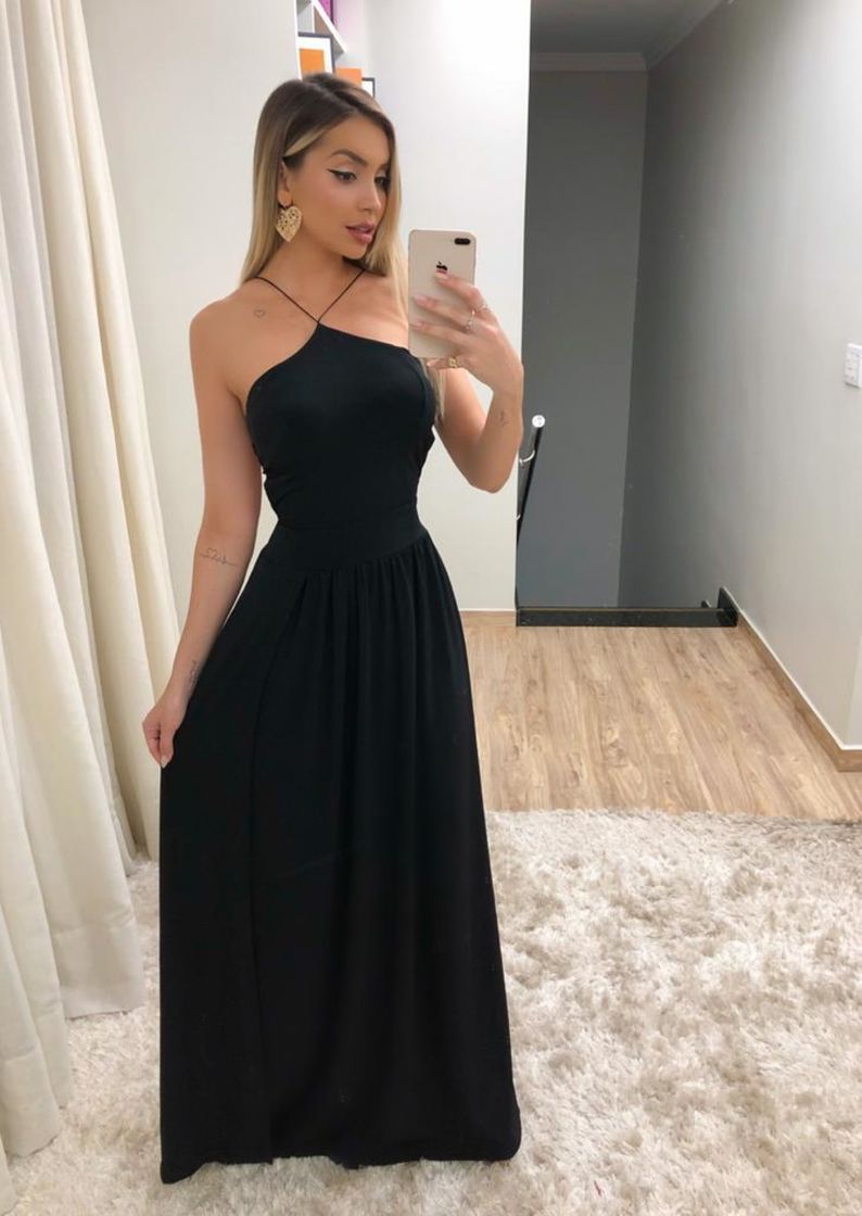 Social Vestido preto 