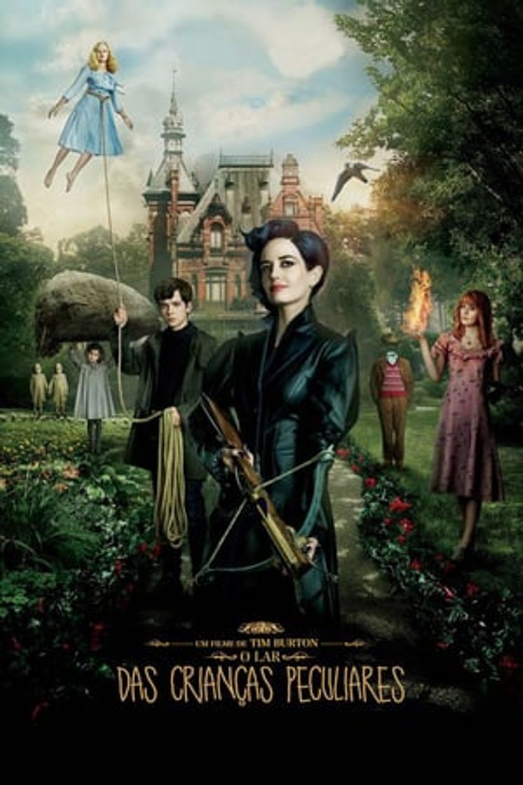 Película El hogar de Miss Peregrine para niños peculiares