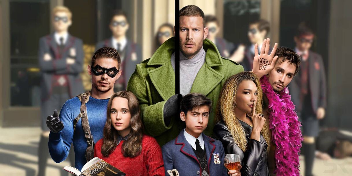 Fashion The Umbrella Academy | Netflix Official Site 