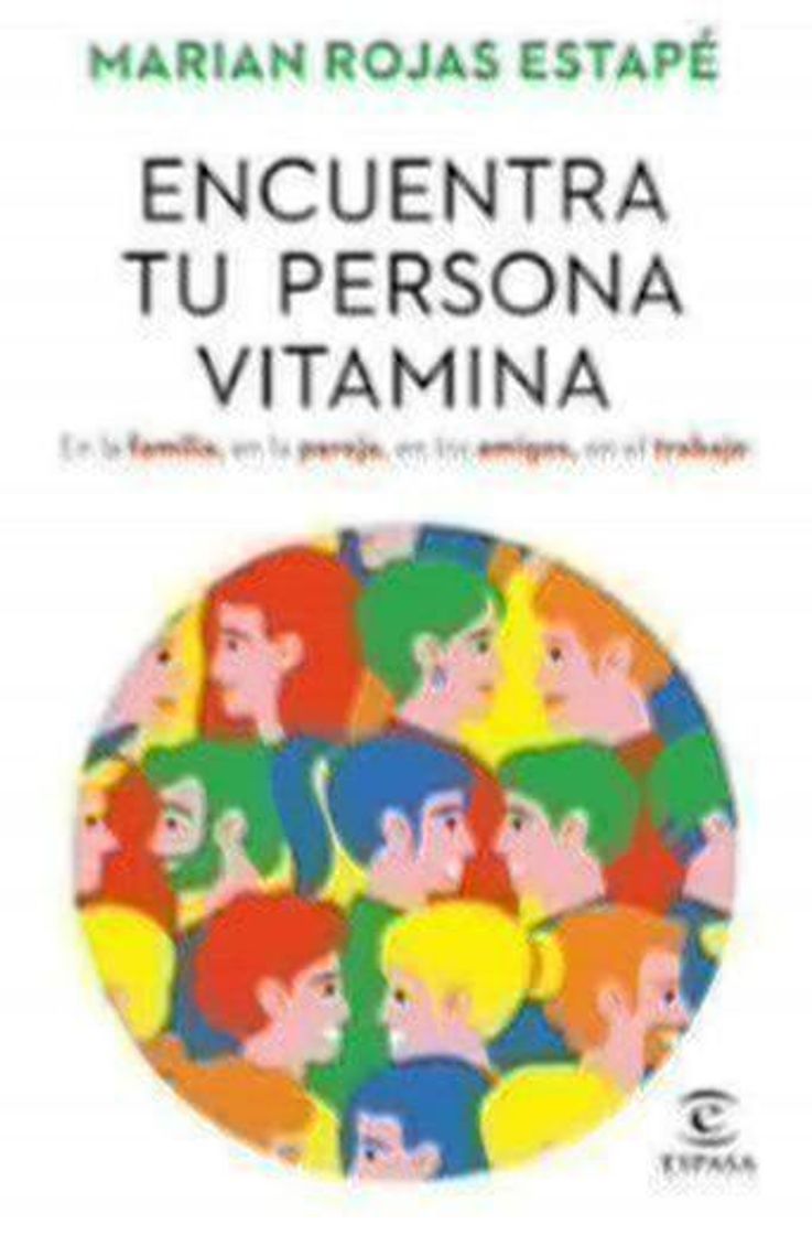 Libro Encuentra tu persona vitamina