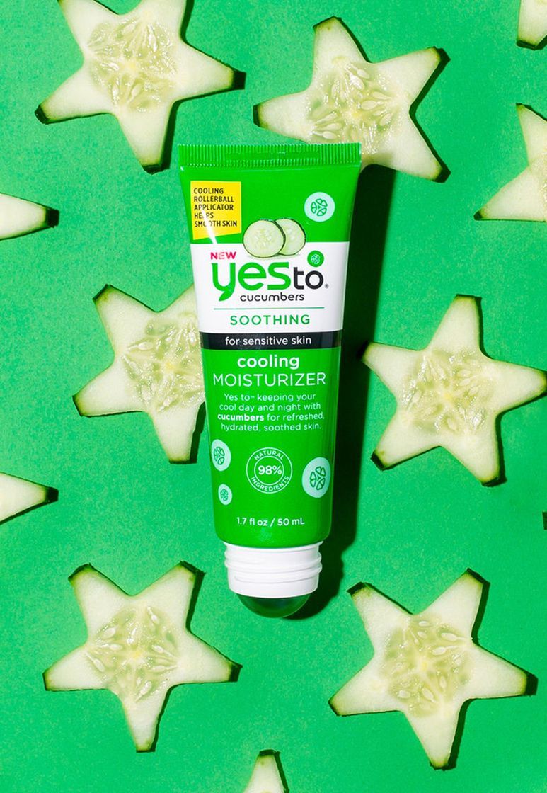 Social Yes To Cucumbers Cooling Moisturiser 