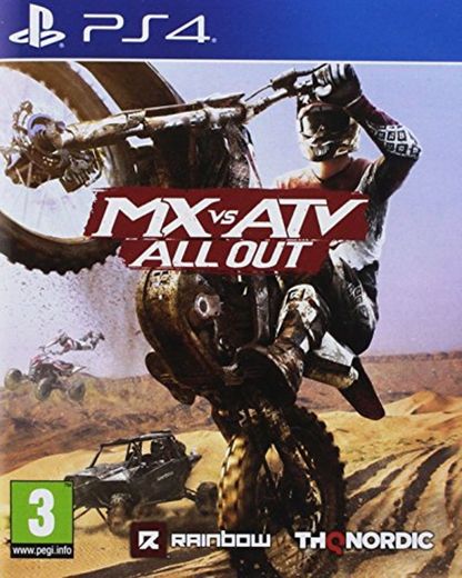 MX Vs ATV