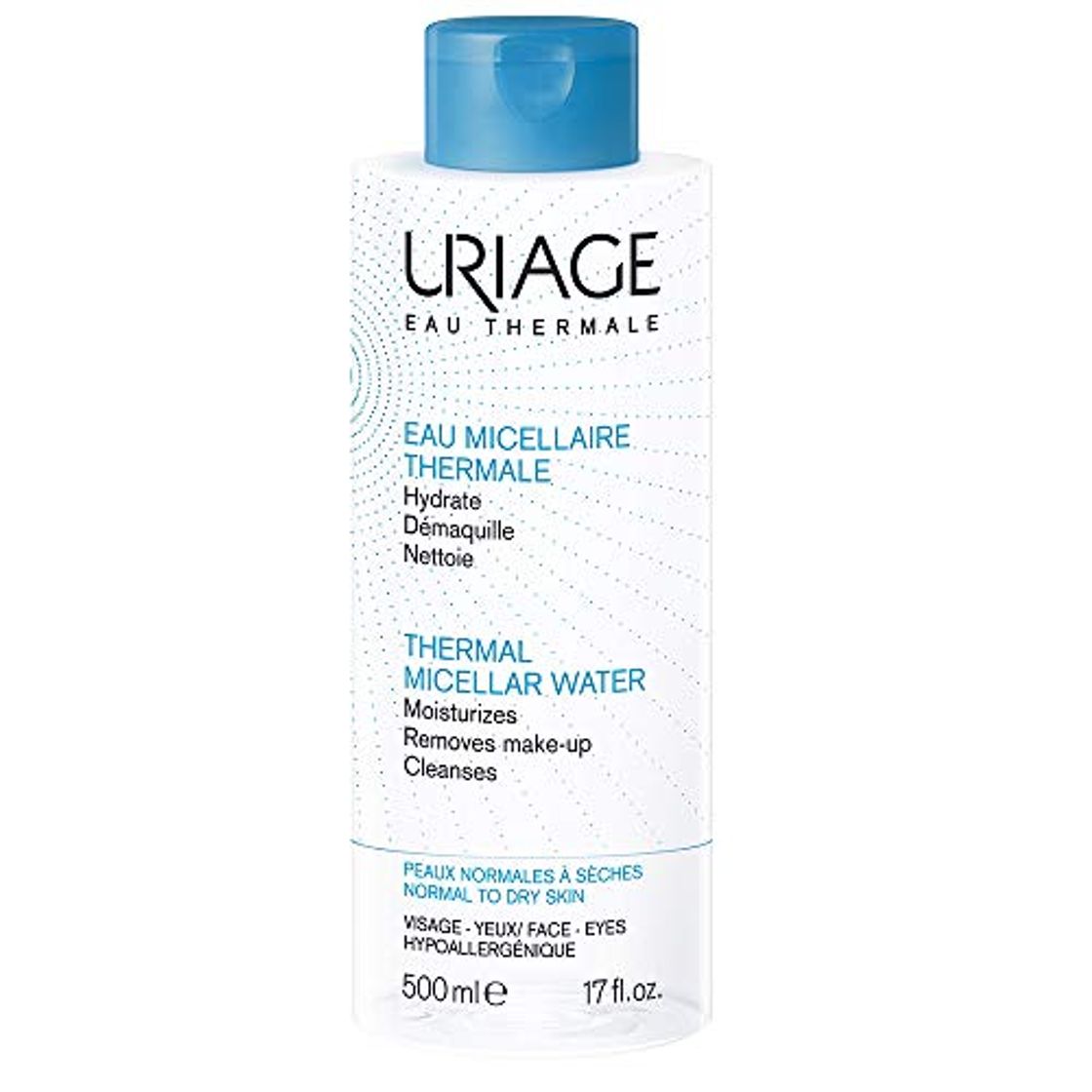 Beauty Uriage Agua micelar HPT pieles normales a secas 500 ml