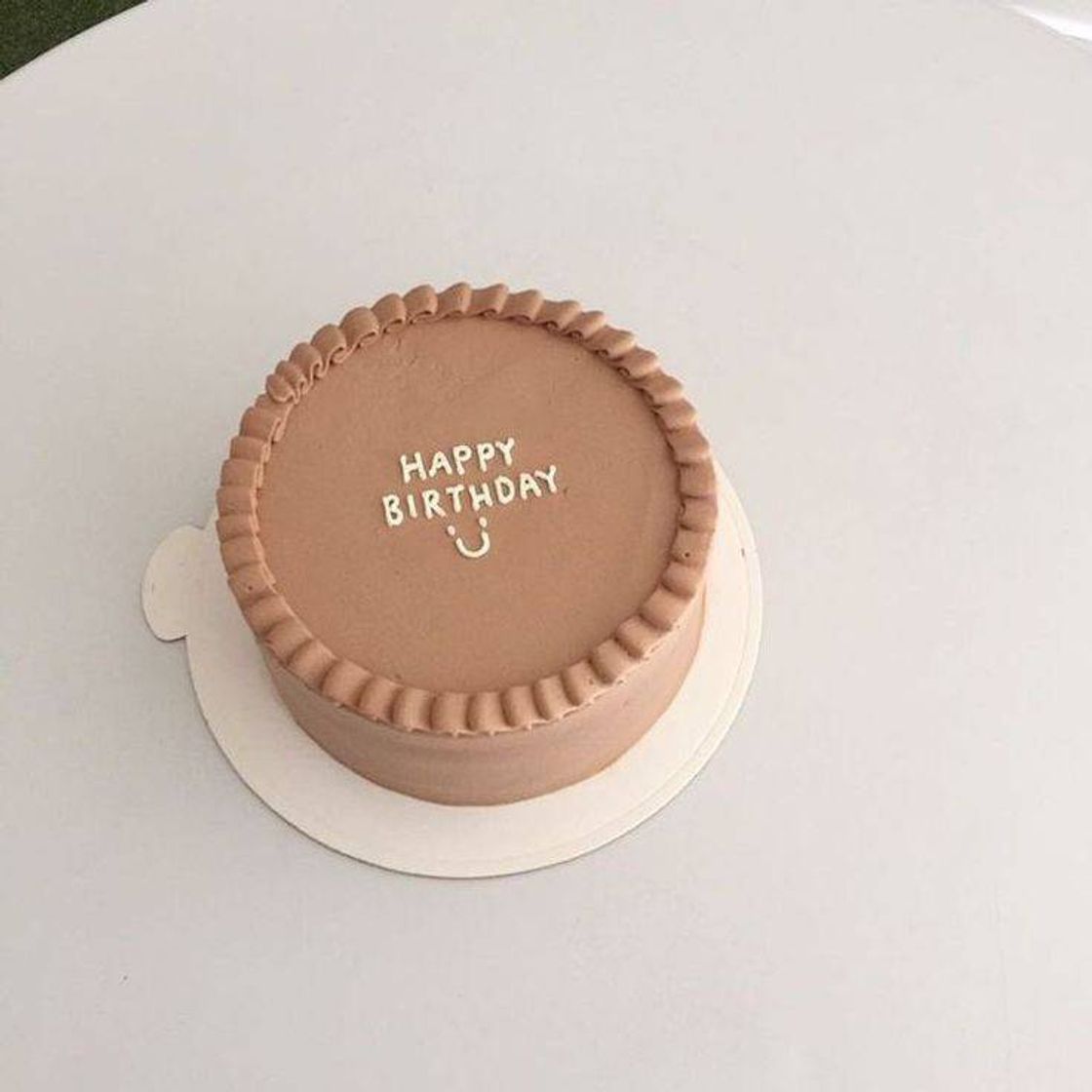 Fashion minimalist cakes