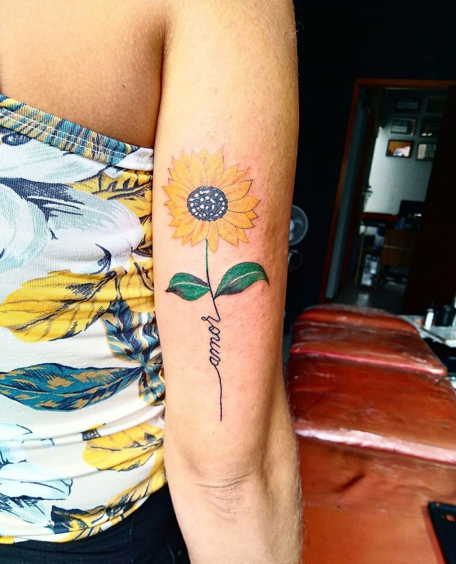 Fashion Tatuada em mim😍🌻