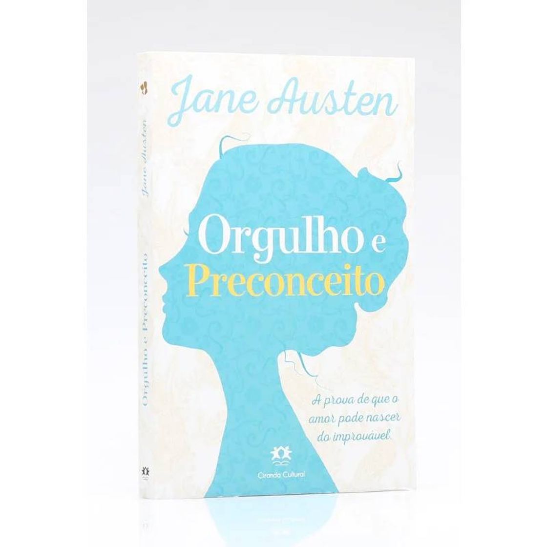 Book Livro Orgulho e Preconceito da Jane Austen.