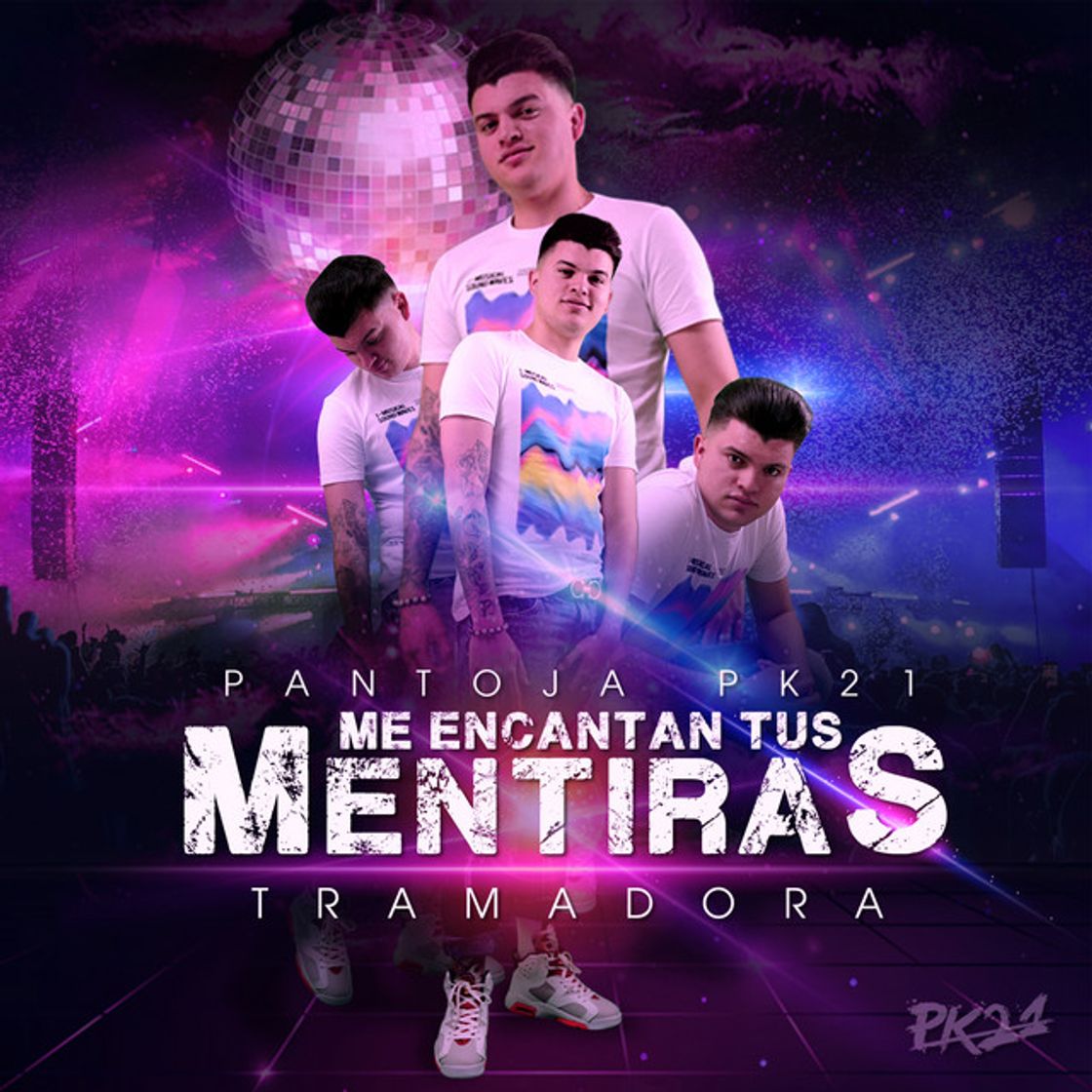 Canción Me Encantan Tus Mentiras (Tramadora)