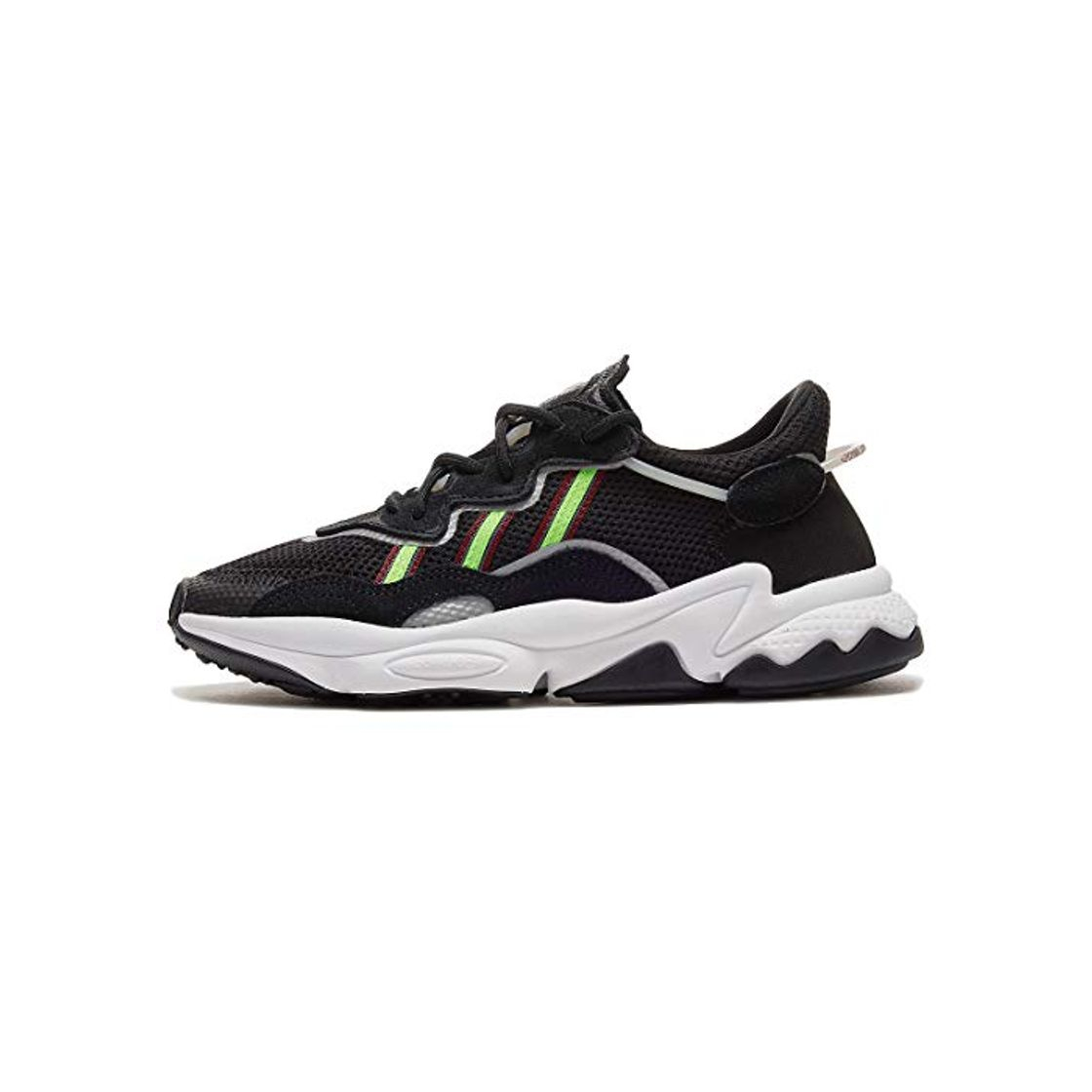 Fashion adidas Men's Ozweego Core Black/Solar Green/Onix EE7002